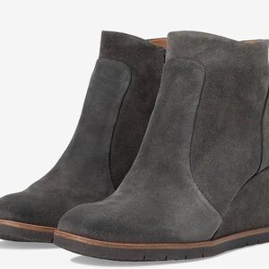 Sofft Waterproof Maguire Suede Ankle Booties